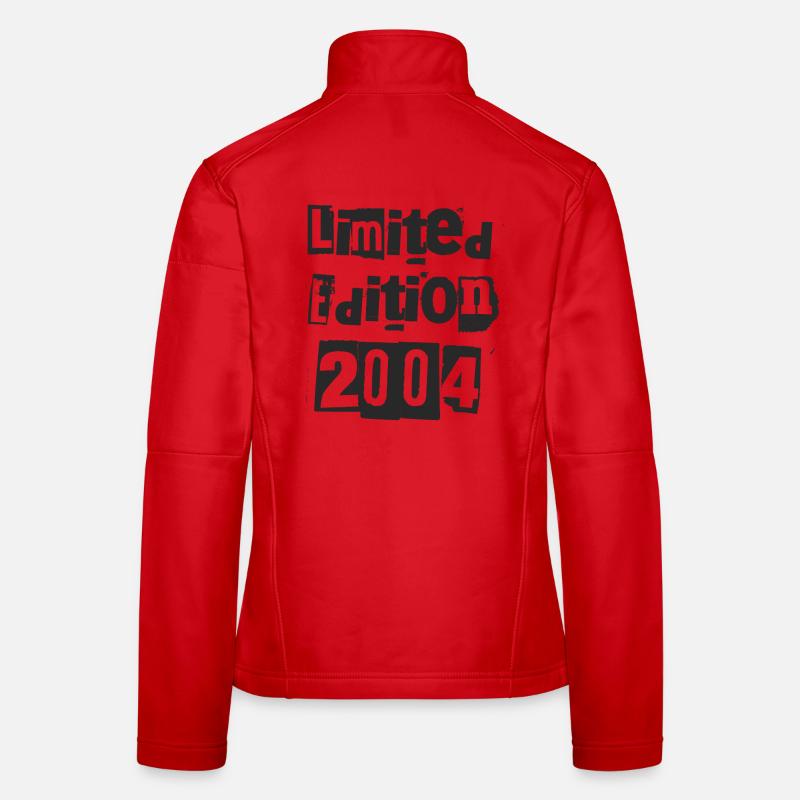 Limited Edition 2004 Women's Softshell Jacket