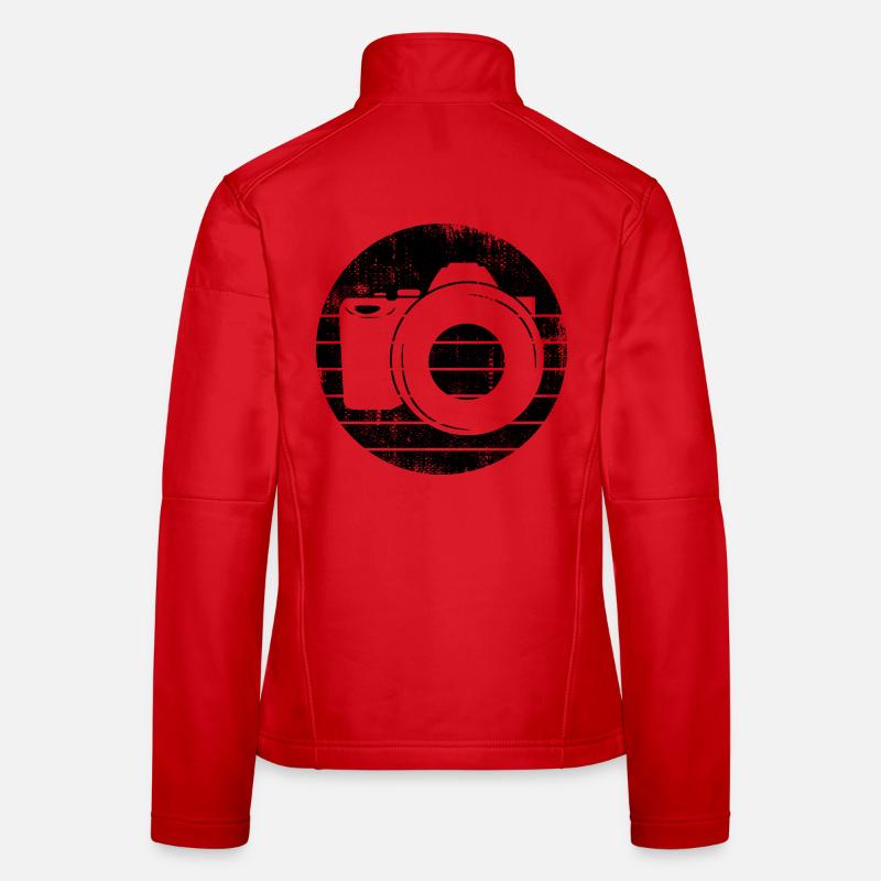 Camera lover Women's Softshell Jacket