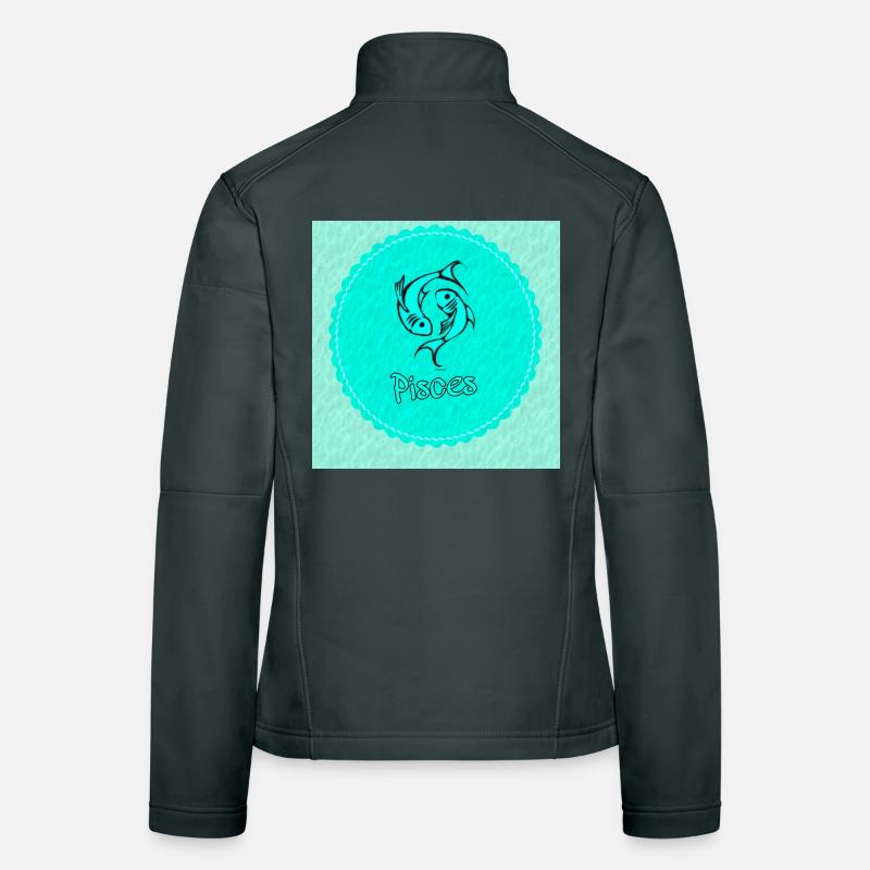 Fische Frauen Softshelljacke