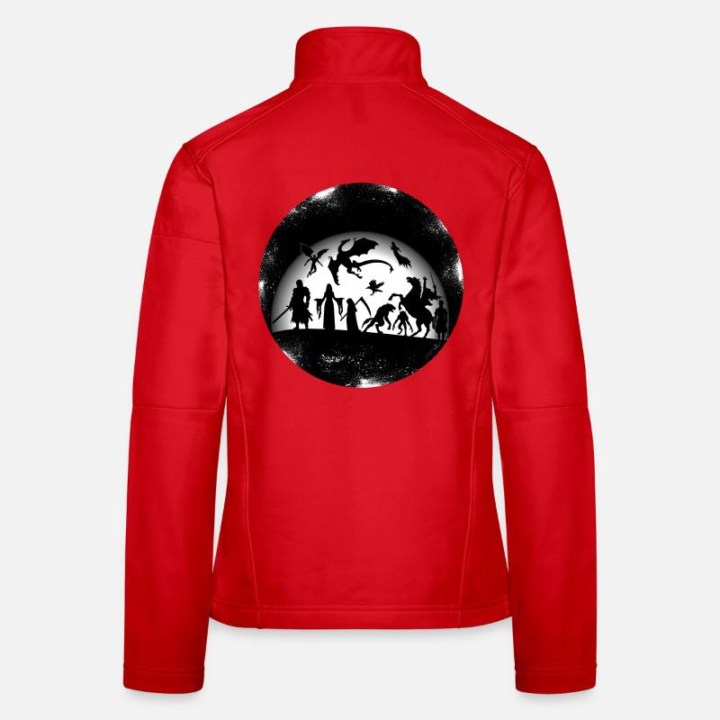 Women's Softshell Jacket
