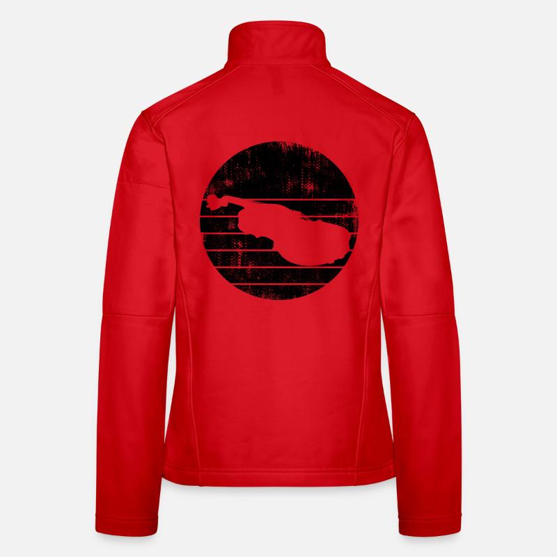 Violin Women's Softshell Jacket