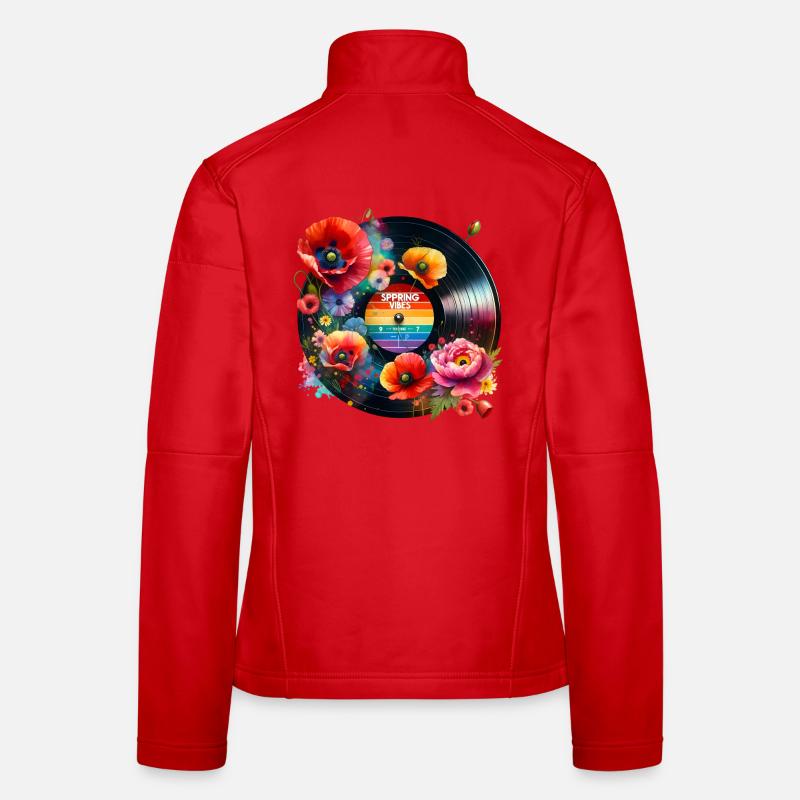 Spring Vibes Women's Softshell Jacket