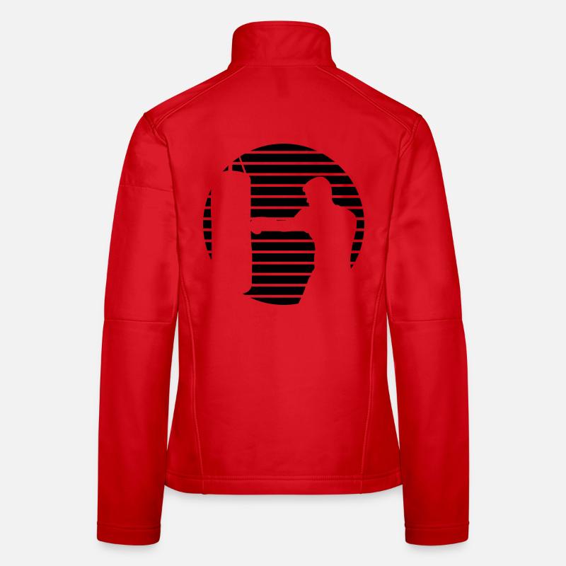 Boxer Frauen Softshelljacke