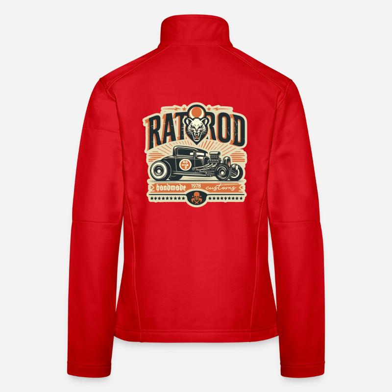 Ratsking Ratlook Shirt – Rustic Custom Style Women's Softshell Jacket