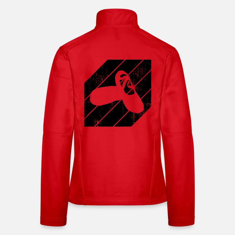 Frauen Softshelljacke