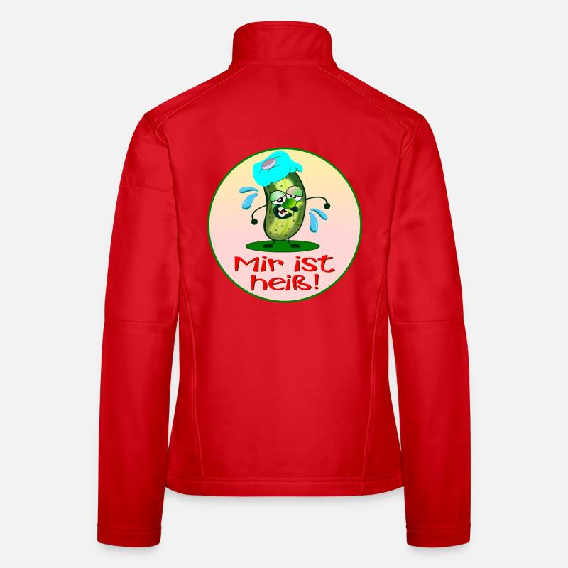 Frauen Softshelljacke