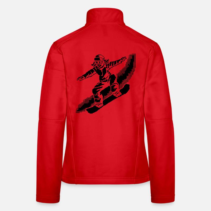 Frauen Softshelljacke