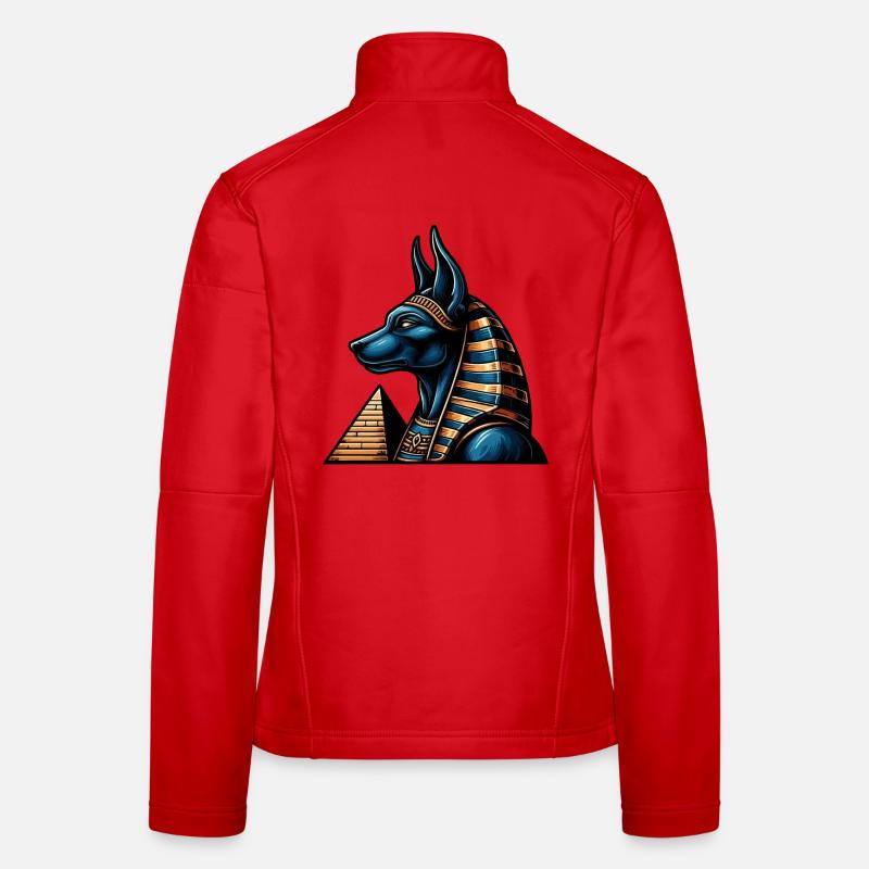 Anubi | Guardiano delle Tombe Egitto Giacca softshell da donna