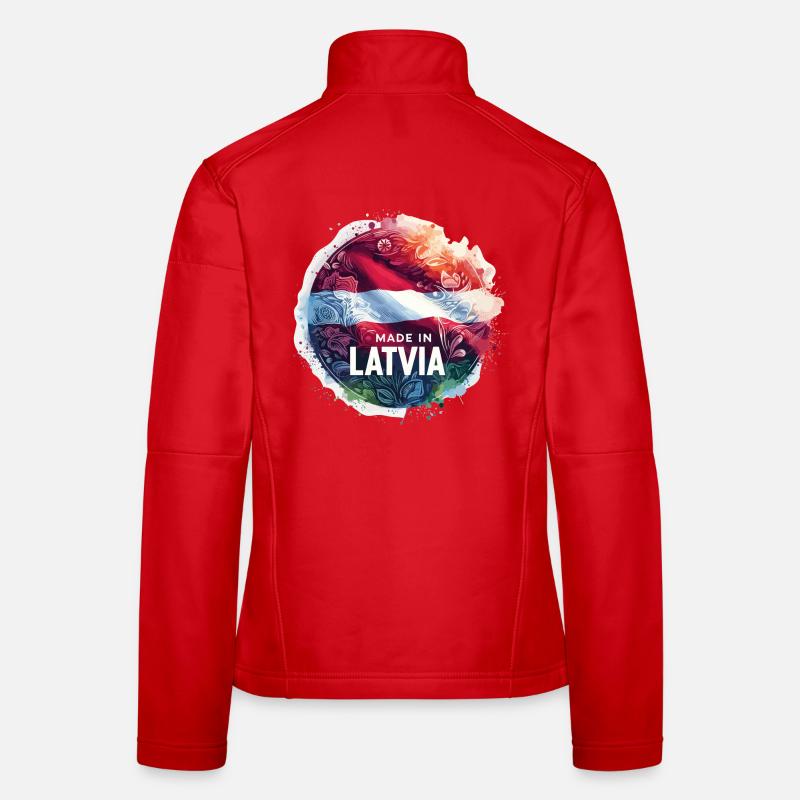 Made in Latvia Gift Women's Softshell Jacket