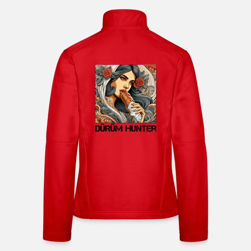 Frauen Softshelljacke