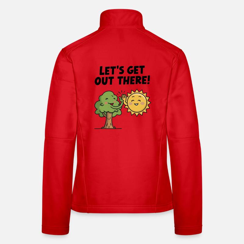 Frauen Softshelljacke