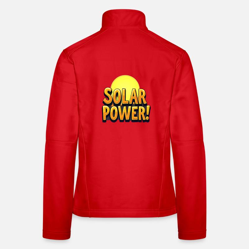 Solar Power! Women's Softshell Jacket