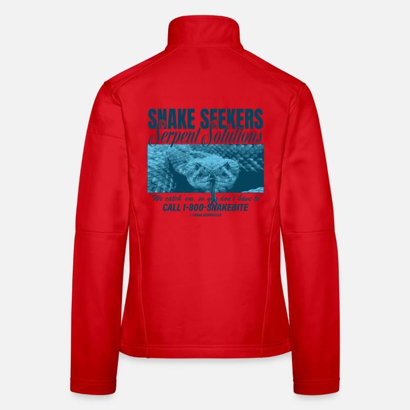 Chercheurs de serpents – Serpent Solutions Veste en tissu softshell Femme