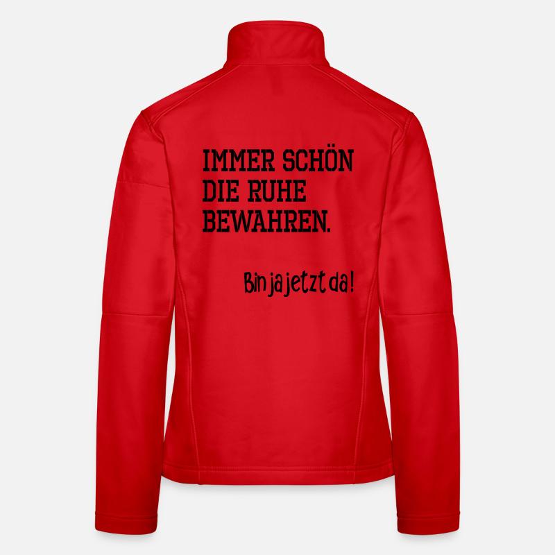 Frauen Softshelljacke