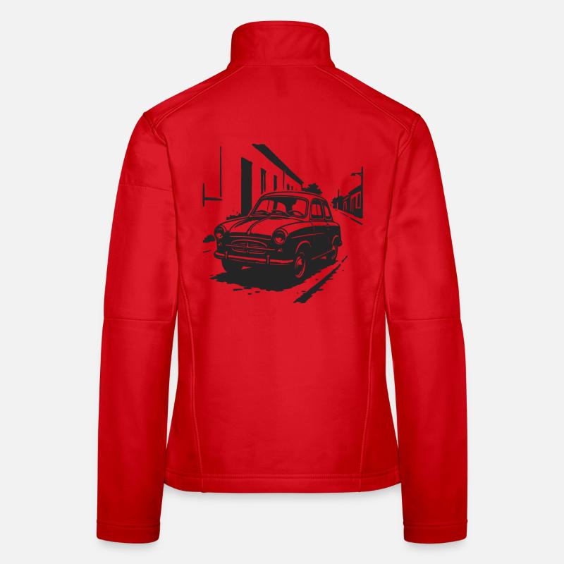 Frauen Softshelljacke