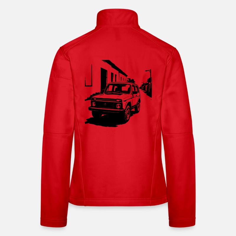 Women's Softshell Jacket