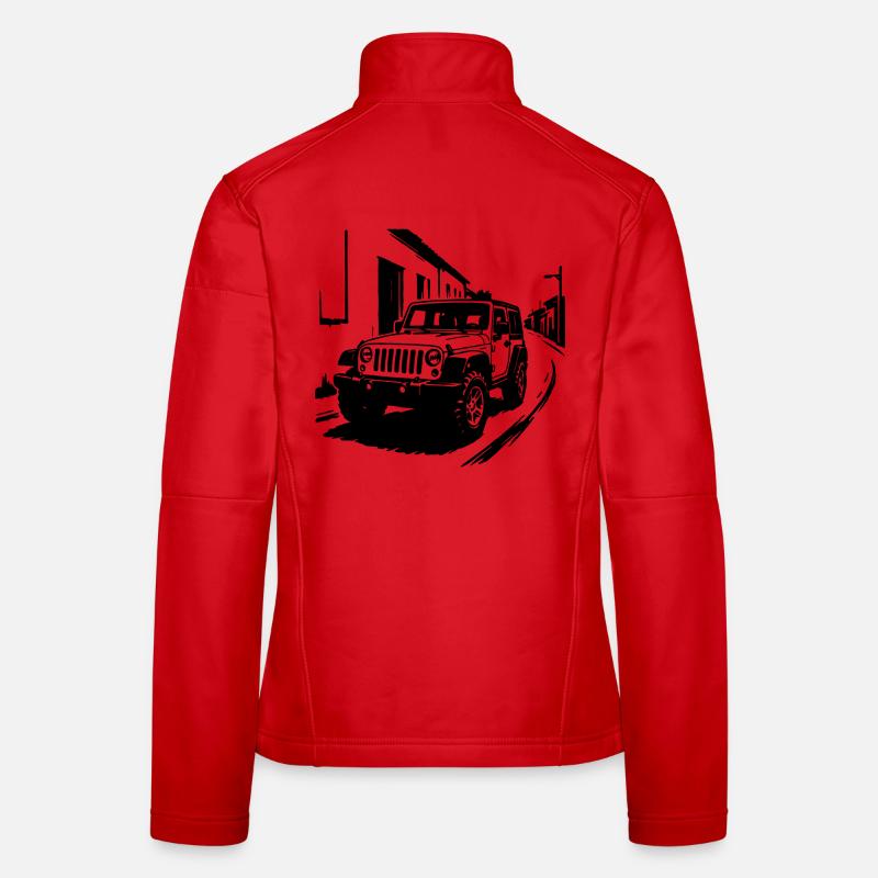Offroad Beast Classic Women's Softshell Jacket