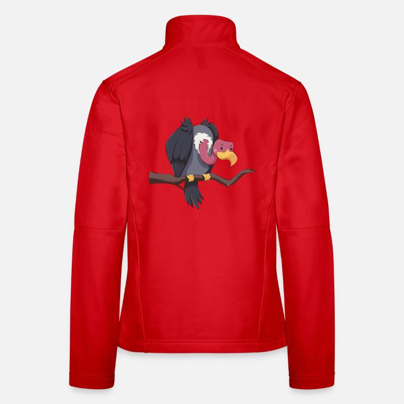 Geier Frauen Softshelljacke