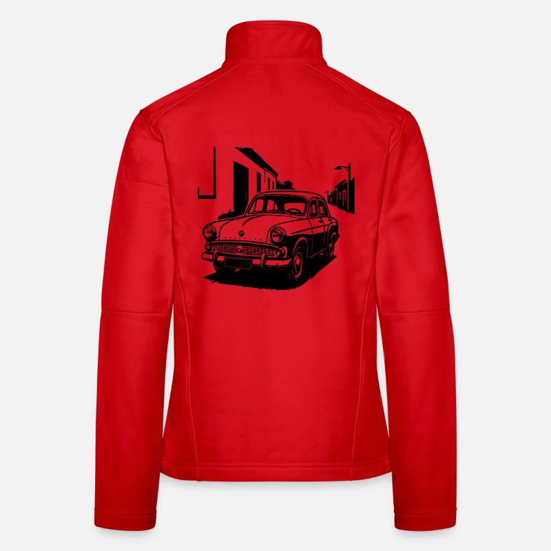 Women's Softshell Jacket