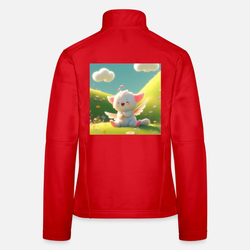 Design  Women's Softshell Jacket