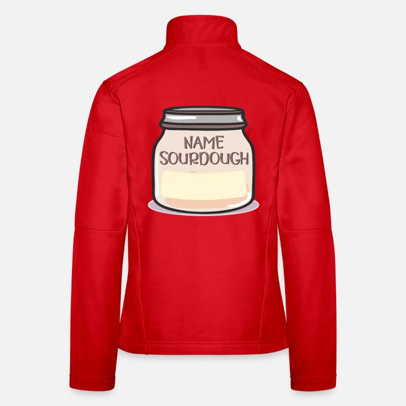 NAME SOURDOUGH Women's Softshell Jacket