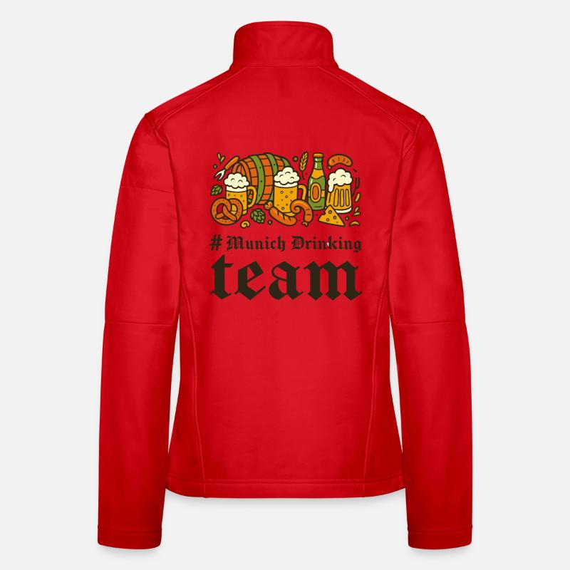 Frauen Softshelljacke