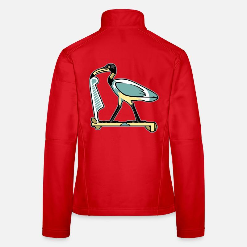THOTH Egyptian Symbol Women's Softshell Jacket
