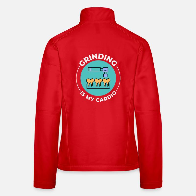 Zahntechniker Handwerkliche Kunst Frauen Softshelljacke