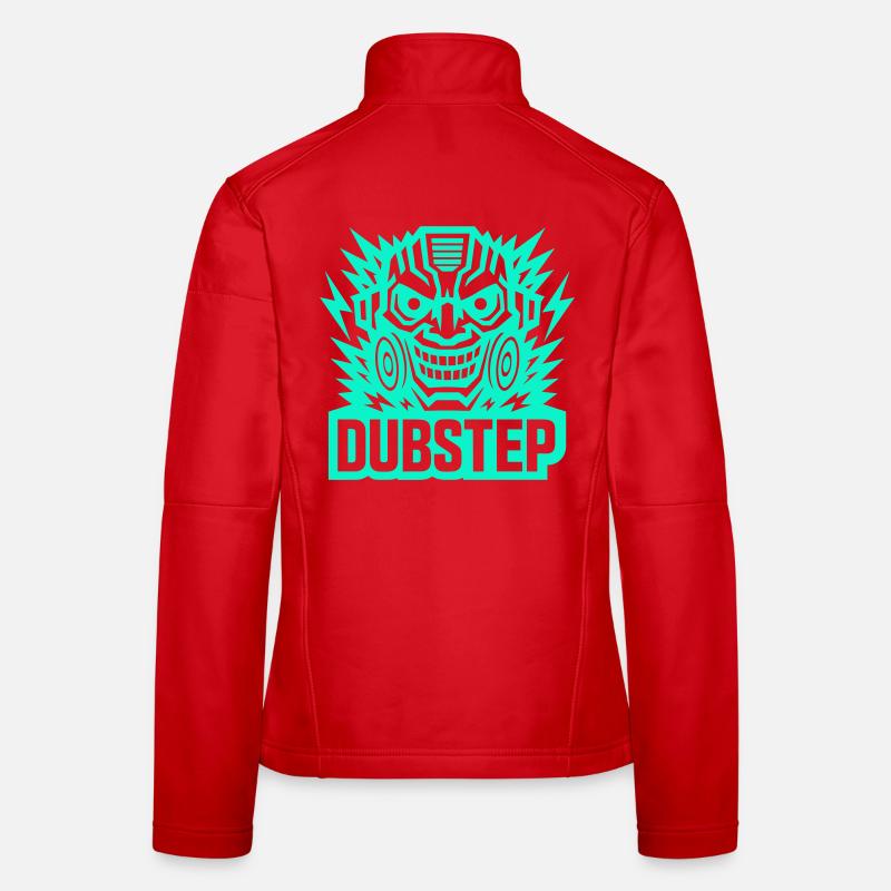 Dubstep Power Women's Softshell Jacket