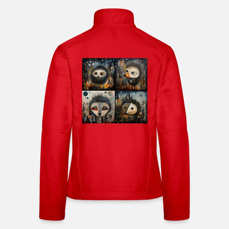 4 igel Frauen Softshelljacke