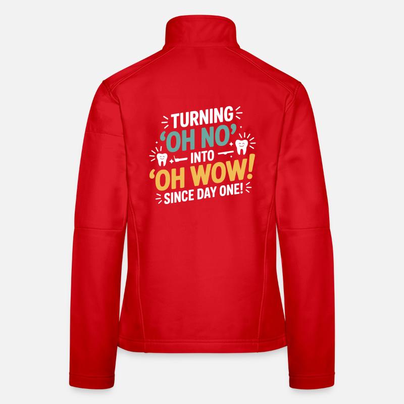 Dental Lab Microscope Work  Women's Softshell Jacket