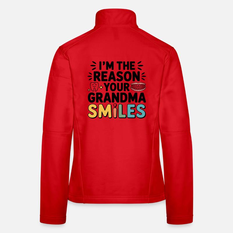 Laboratoire dentaire Articulator Tech Veste en tissu softshell Femme