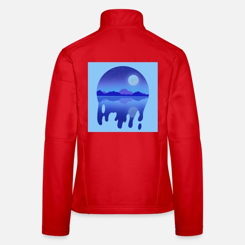 Frauen Softshelljacke