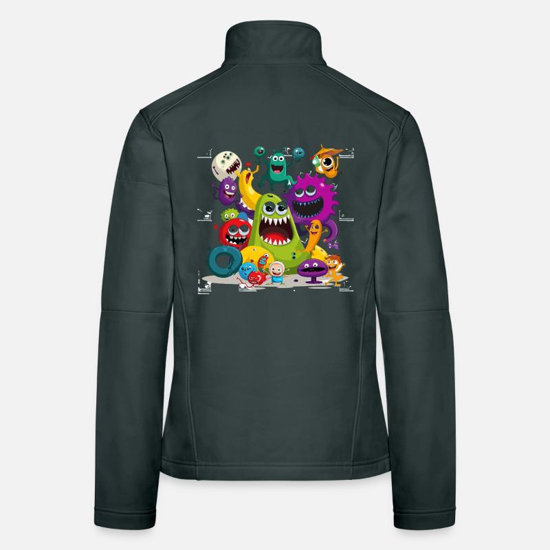 Frauen Softshelljacke