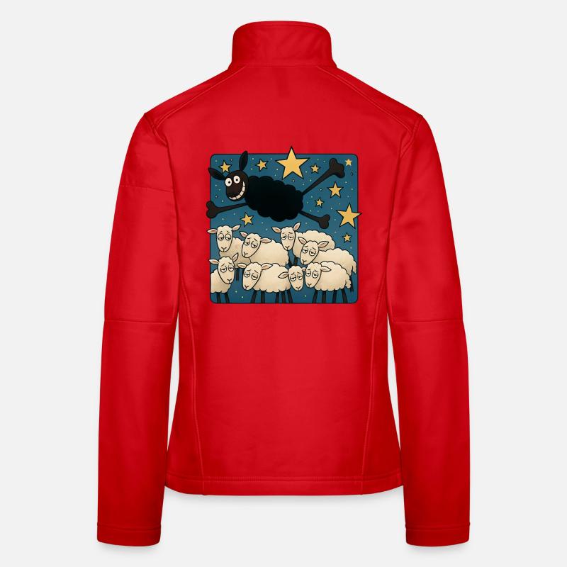 Black Sheep Women's Softshell Jacket