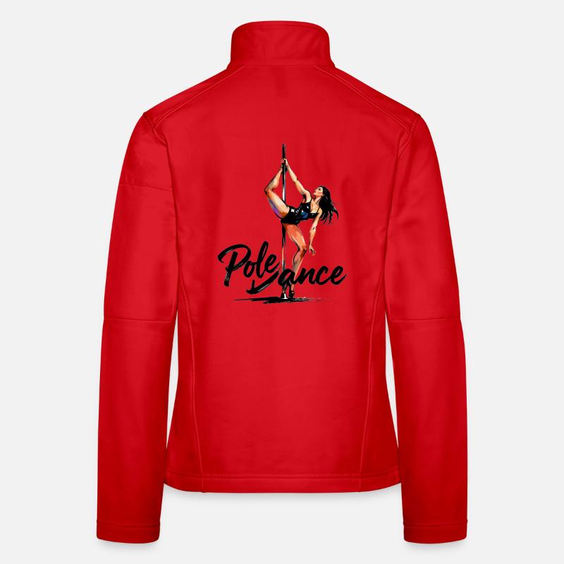 Pole Dance Pole Dancer Aesthetic Gift Women's Softshell Jacket