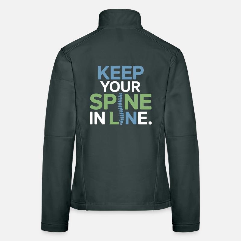 Licensed DC Musculoskeletal Structural Expert  Women's Softshell Jacket