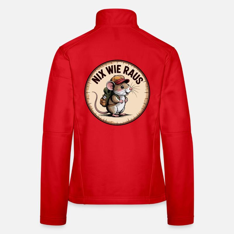 Let's get out – Wandermaus Women's Softshell Jacket