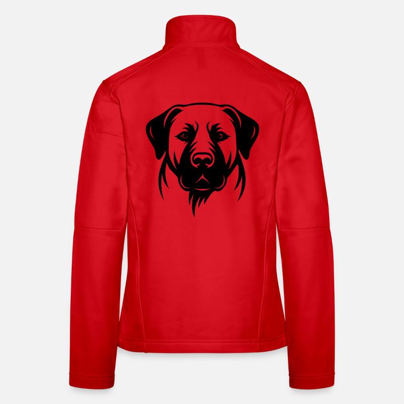 Kangal Anatolischer Schäferhund Frauen Softshelljacke