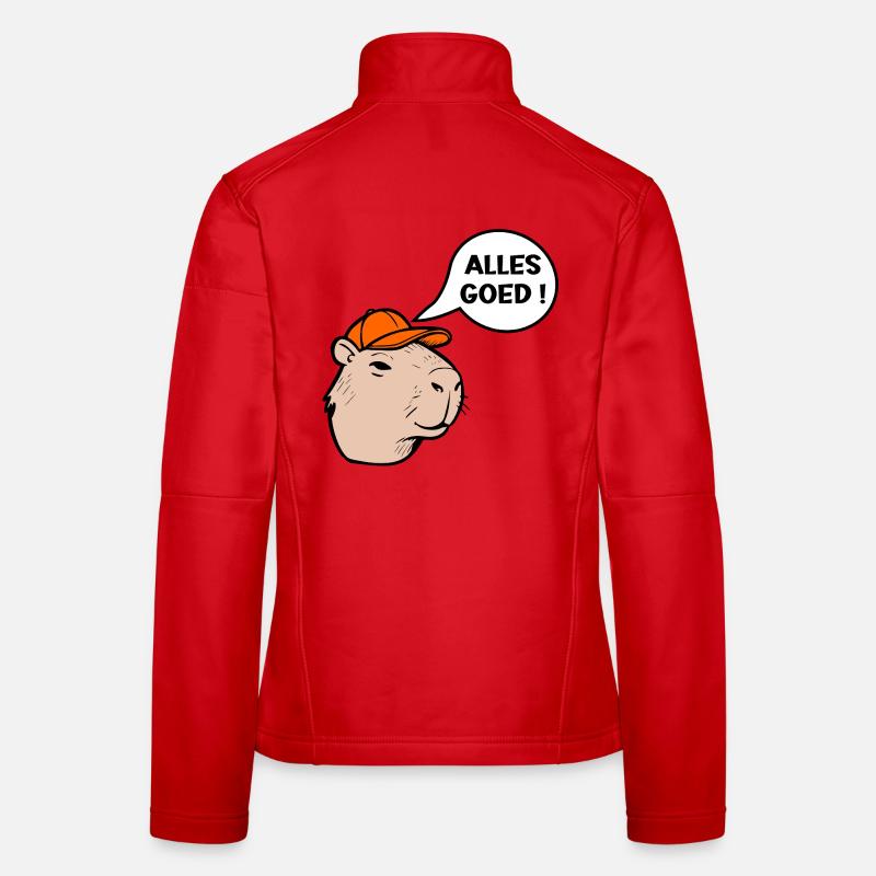 All good Women's Softshell Jacket