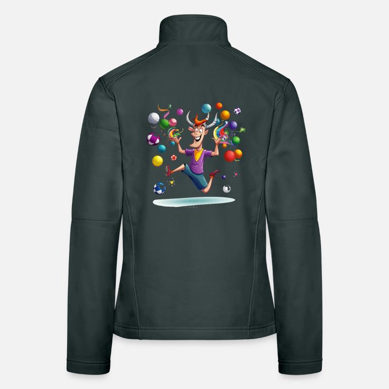 Frauen Softshelljacke