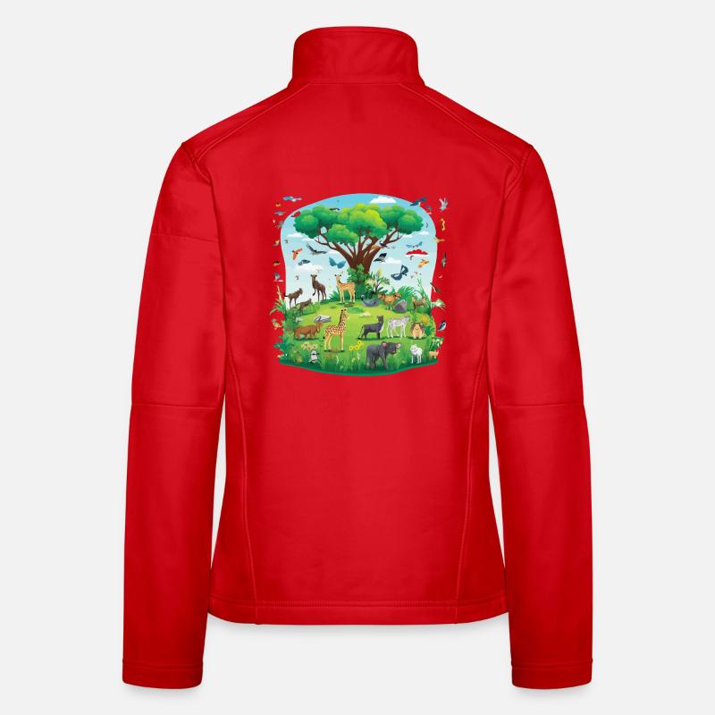 Frauen Softshelljacke