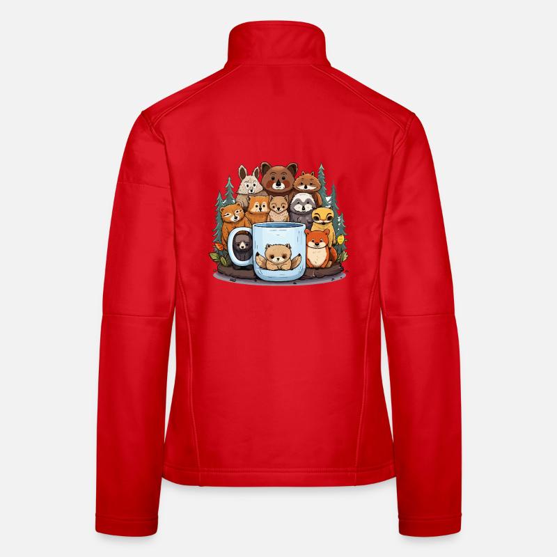 Frauen Softshelljacke