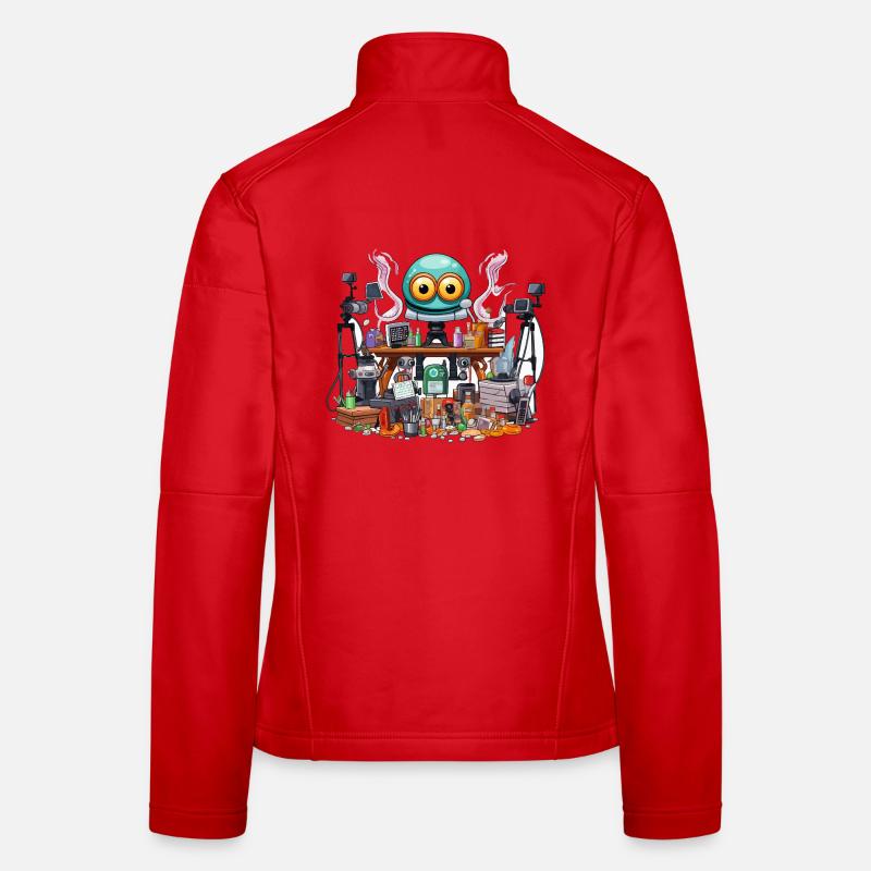 Frauen Softshelljacke