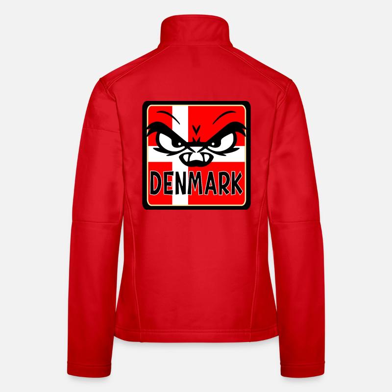 Denmark Emotions Women's Softshell Jacket