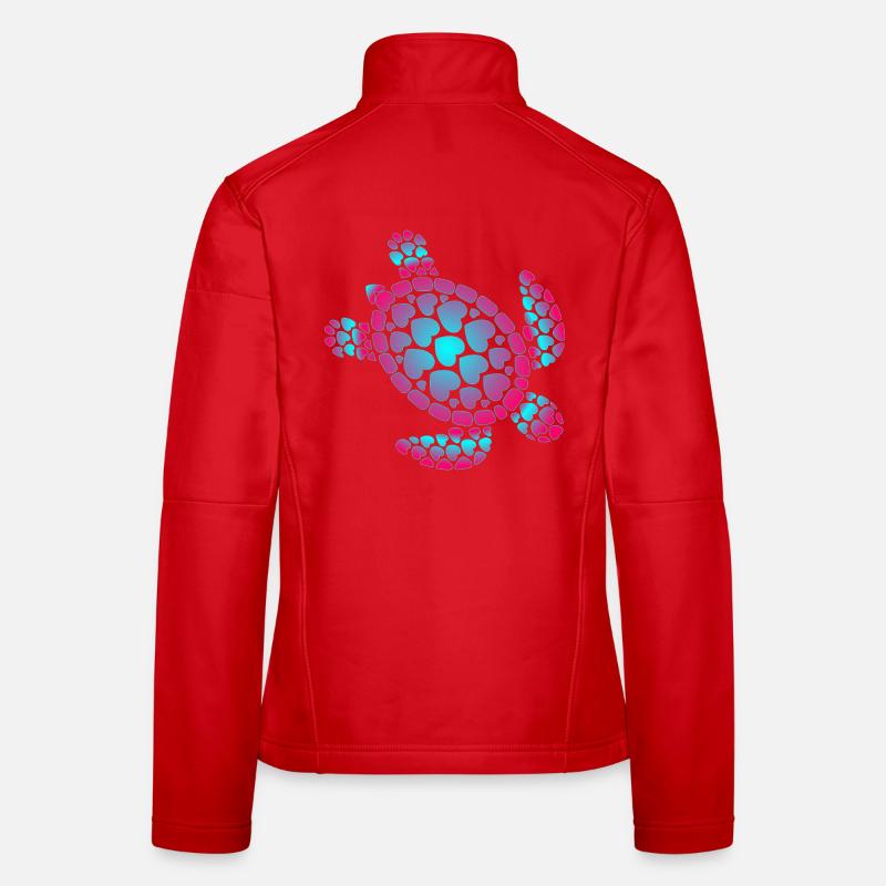Frauen Softshelljacke