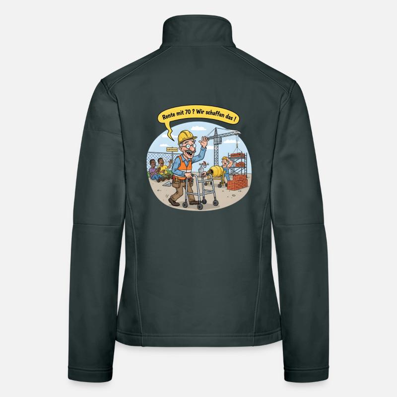 Frauen Softshelljacke