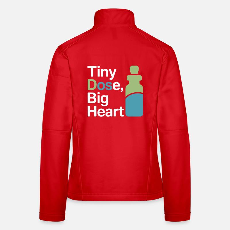 Certified Clinical Micro-Dose Practitioner Apparel Women's Softshell Jacket