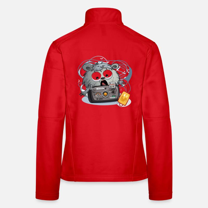 Frauen Softshelljacke