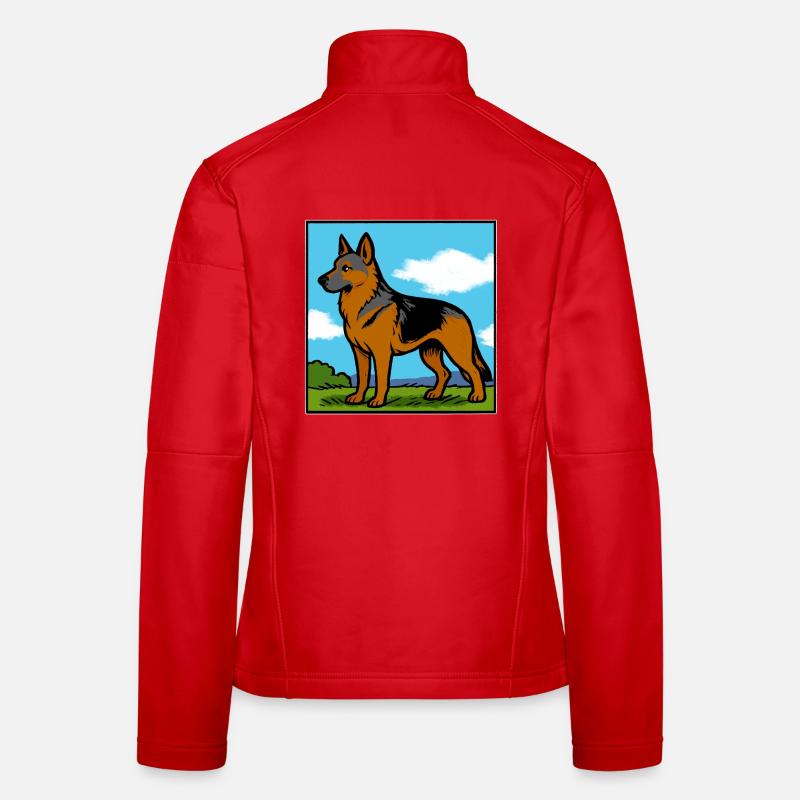 Frauen Softshelljacke